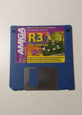 Joc AMIGA R3 + The Worms - DEMO - G foto