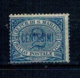 San Marino 1894 - Mi.No.12 neuzat