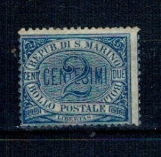 San Marino 1894 - Mi.No.12 neuzat