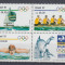 BRAZILIA 1991 JOCURILE OLIMPICE PAN AMERICAN SERIE MNH