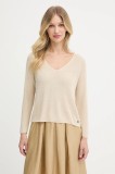 Pepe Jeans pulover culoarea bej, light, PL702309
