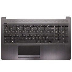 Carcasa superioara cu tastatura palmrest Laptop, HP, 250 G7, 255 G7, TPN-C135, TPN-C136, L20386-031, AM29M000100, layout US
