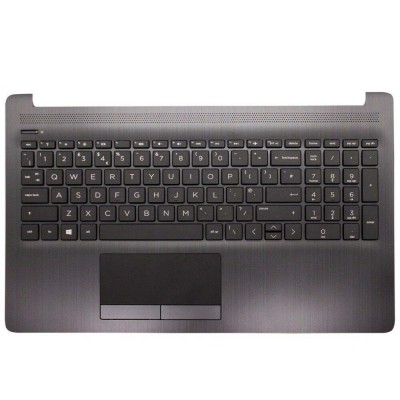 Carcasa superioara cu tastatura palmrest Laptop, HP, 15-DA, 15T-DA, 15-DB, 15T-DB, 15Z-DB, 15-CA, 15-DR, L20386-031, AM29M000100, layout US foto
