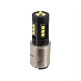 Bec far 12V 35/35W Ba20d LED 1000lm - lumina alba - bec LED