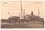 SV * Galati * VEDERE DIN PORT * 1917