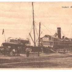 SV * Galati * VEDERE DIN PORT * 1917