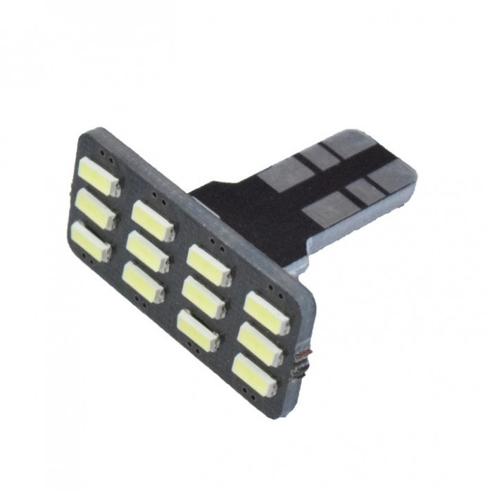 Led T10 12 SMD Canbus Fata