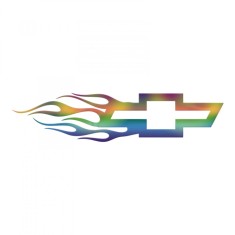 Stickere Chevrolet Fire Boost