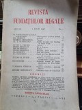 Revista Fundatiilor Regale, Anul III, Nr. 7, Iulie 1936, 240 pagini, Coperta Broșată, Istorie Rom&acirc;nia Interbelică