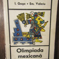 Olimpiada mexicană - I. Goga, Em. Valeriu