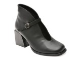 Botine FLAVIA PASSINI negre, C41, din piele naturala