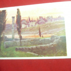 Ilustrata Brioni Austria 1918 st.militara Budapesta o. militar 267 circ Fagaras