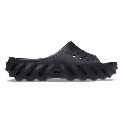 Papuci Crocs Echo Slide Negru - Black foto
