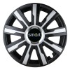 Set 4 Capace Roti, potrivite jantelor de R15, pentru Smart, model mirage, Autohelix MSA