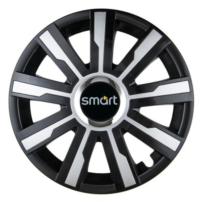 Set 4 Capace Roti, potrivite jantelor de R15, pentru Smart, model mirage foto