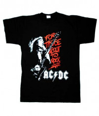 Tricou AC/DC - for those about to rock - We Salute You foto