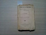 HISTOIRE DE LA MEDICINE -Depuis ses Origines Jusqu`a nos Jours- L. Meunier -1924