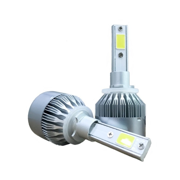 Set de 2 becuri COB C6 H27