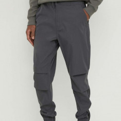 G-Star Raw pantaloni barbati, culoarea gri