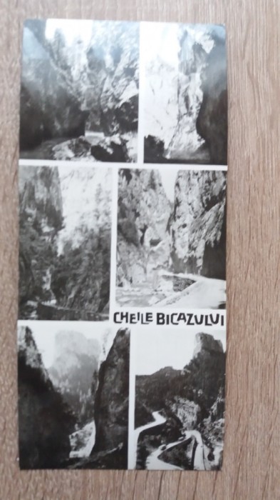 QW24 C - Carte postala - tematica turism - vedere - Cheile Bicazului 6