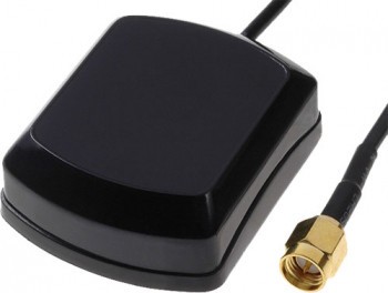 Antena GPS SMA-A 5m magnet foto