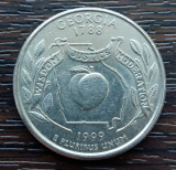 (M2271) MONEDA SUA - QUARTER DOLLAR 1999, LIT. P - GEORGIA, America de Nord