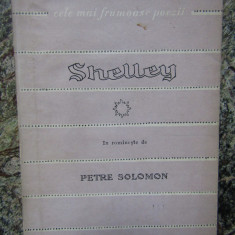 Shelley - Poeme ( CELE MAI FRUMOASE POEZII )