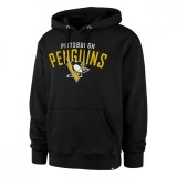 Pittsburgh Penguins hanorac de bărbați cu glugă 47 HELIX Hood NHL black - L, 47 Brand