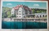 Carte postala, Baile Ocna Sibiului, 1936