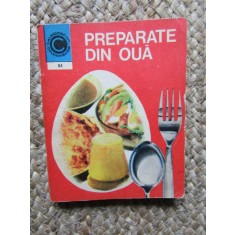 Preparate din Oua - Valeria Petrescu, Carte de Bucate