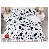 Cumpara ieftin Lenjerie Fluffy Super Pufoasa 6 Piese, Alb Pestrit - EAT60