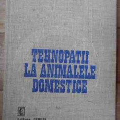 Tehnopatii La Animalele Domestice - Ion Adamesteanu ,537460