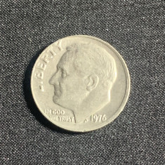 Moneda One Dime 1976 USA