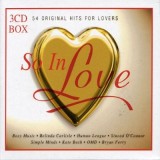 Various - So In Love, 3xCD