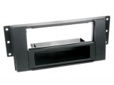 Rama Radio Auto 1 DIN cu Buzunar ACV 40.466.1 Land Rover Freelander Discovery Range Rover Negru