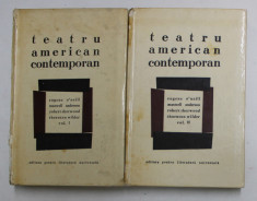 TEATRU AMERICAN CONTEMPORAN , VOLUMELE I - II , 1967 foto