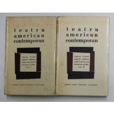 TEATRU AMERICAN CONTEMPORAN , VOLUMELE I - II , 1967 * DEFECT COTOR