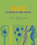 Cumpara ieftin 642 de desene pe teme creative. Pentru tanarul artist/***, Paralela 45