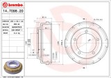 BREMBO 14.7098.20 ESSENTIAL LINE Tambur frana