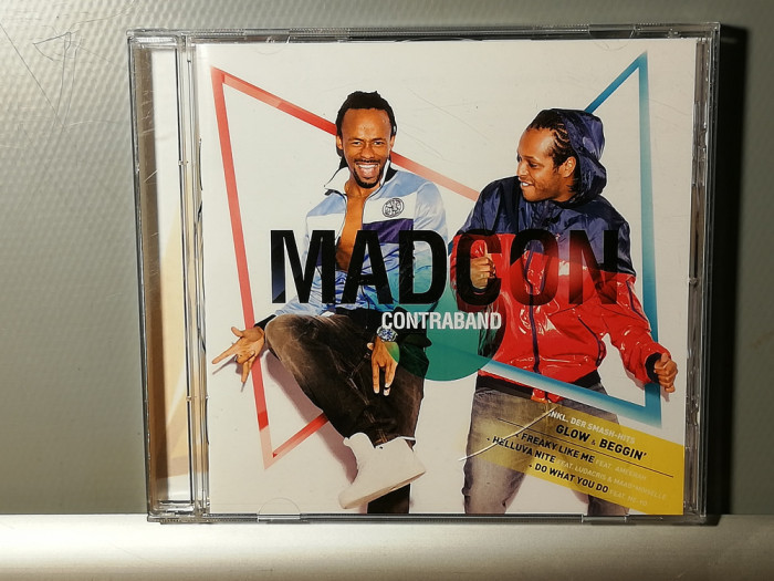 MadCon - Contraband (2010/Sony/Germany) - CD/Original/ Nou