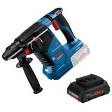 Bosch GBH 18V-24 C + ProCORE - Rotopercutor SDS-Plus 2.4 J + Acumulator Li-Ion 18 V 4 Ah