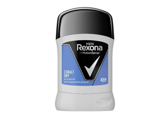 Deodorant stick Rexona Men Cobalt, 50 ml