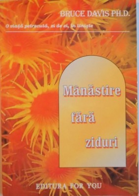 MANASTIRE FARA ZIDURI, O VIATA PETRECUTA, ZI DE ZI, IN LINISTE de BRUCE DAVIS, 2004 foto