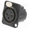 Conector, Neutrik, NC3FD-LX-BAG