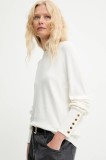 Answear.LAB pulover de lana culoarea bej, light