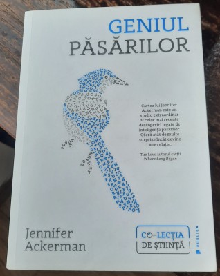 Geniul păsărilor, Jennifer Ackerman foto