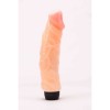 Vibrator Realistic Jelly Roz 22cm Seven Creations - Vibrator sex cu baterii, diametru 4.5cm