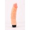 Vibrator Jelly Rubber, Bej, 20 cm