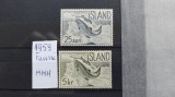 1959-Islanda-Fauna-MNH, Nestampilat