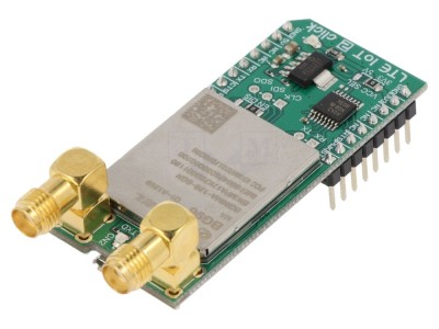 LTE IoT 2 Click Board - UART/USB BGE96 Prototyping Module foto